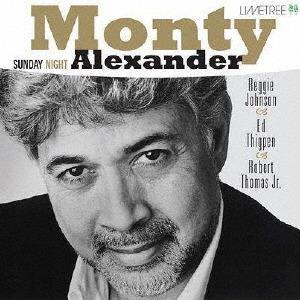 Sunday Night - CD Audio di Monty Alexander