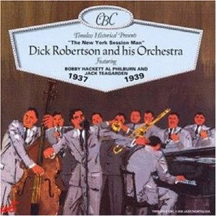 1937-1939 - CD Audio di Dick Robertson
