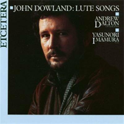 Lute songs - CD Audio di John Dowland