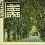 Trii con pianoforte - CD Audio di Max Reger