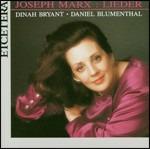 Lieder - CD Audio di Joseph Marx,Dinah Bryant