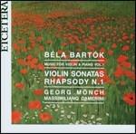 Musica per violino e pianoforte vol.1 - CD Audio di Bela Bartok