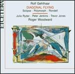 Diagonal Flying - CD Audio di Rolf Gehlhaar