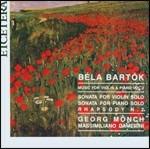 Musica per violino e pianoforte vol.2 - CD Audio di Bela Bartok