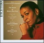 The Divan of Moses-Ibn-Ezra - CD Audio di Mario Castelnuovo-Tedesco,Roberta Alexander