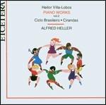 Ciclo brasileiro - CD Audio di Heitor Villa-Lobos,Alfred Heller