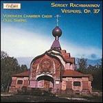 Vespri op.37 - CD Audio di Sergei Rachmaninov