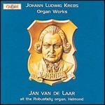 Musica per organo - CD Audio di Johann Ludwig Krebs
