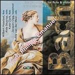 5 Trii con flauto - CD Audio di Carl Philipp Emanuel Bach