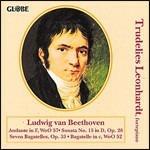 Musica per pianoforte - CD Audio di Ludwig van Beethoven