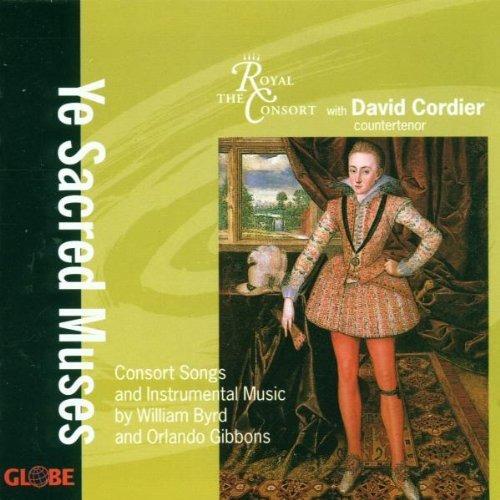Consort Songs & Instrumen - CD Audio di William Byrd,Orlando Gibbons