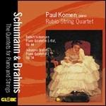 Quintetti con pianoforte - CD Audio di Johannes Brahms,Robert Schumann