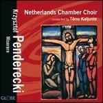 Miserere - CD Audio di Krzysztof Penderecki,Netherlands Chamber Choir