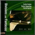 Divisions and Fantasias - CD Audio
