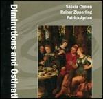 Diminuzioni e ostinati - CD Audio