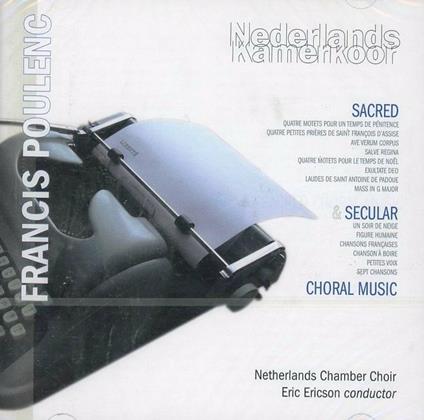 Musica corale sacra e profana - CD Audio di Francis Poulenc