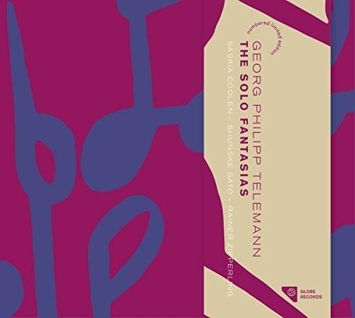 The Solo Fantasias - CD Audio di Georg Philipp Telemann