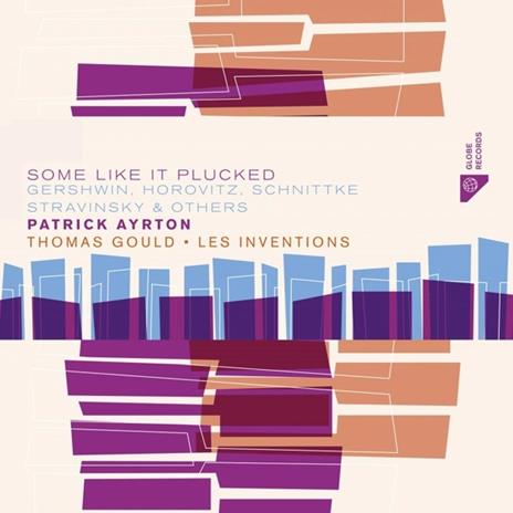 Some Like It Plucked - CD Audio di Patrick Ayrton