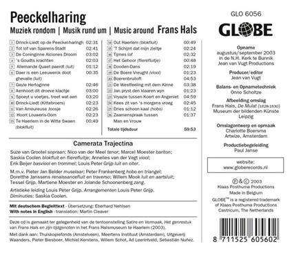 Peeckelharing - CD Audio di Camerata Trajectina