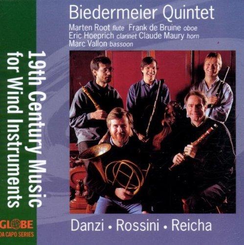 19th Century Music For Wi - CD Audio di Biedermeier Quintet