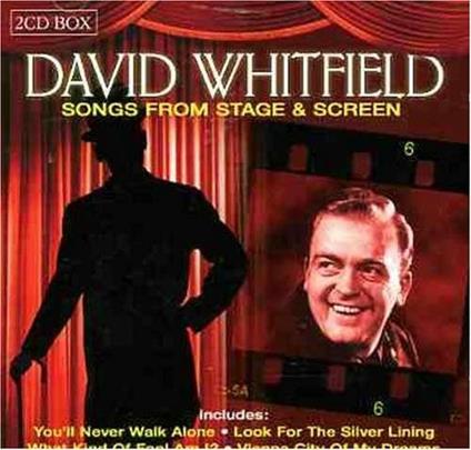 Songs From Stage & Screen - CD Audio di David Whitfield