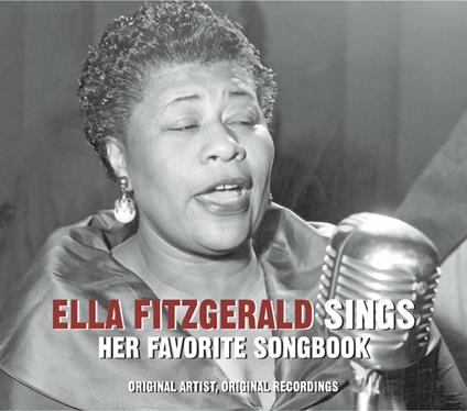 Ella Fitzgerald Sings Her Favorite Songbook - CD Audio di Ella Fitzgerald