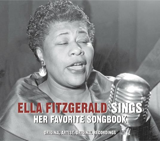 Ella Fitzgerald Sings Her Favorite Songbook - CD Audio di Ella Fitzgerald