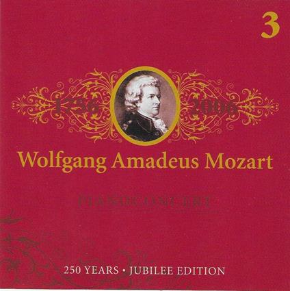Pianoconcert - CD Audio di Wolfgang Amadeus Mozart