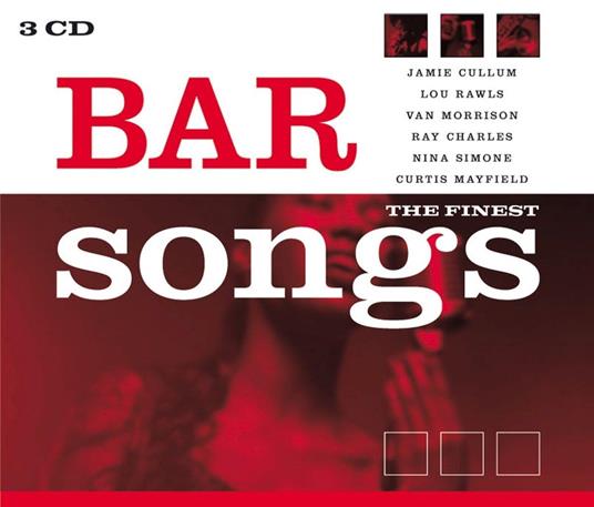 The Finest: Bar Songs - CD Audio