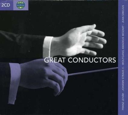 Great Conductors - CD Audio