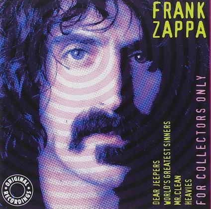 For Collectors Only - CD Audio di Frank Zappa