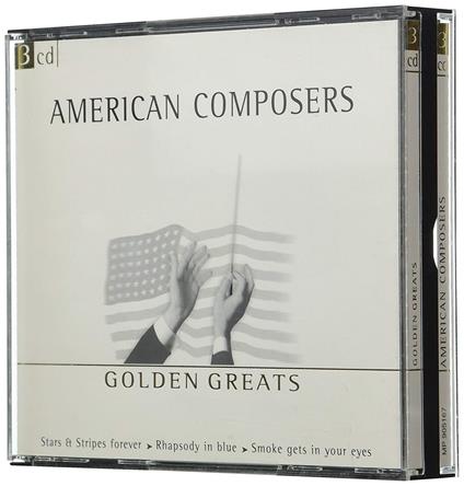American Composers - CD Audio