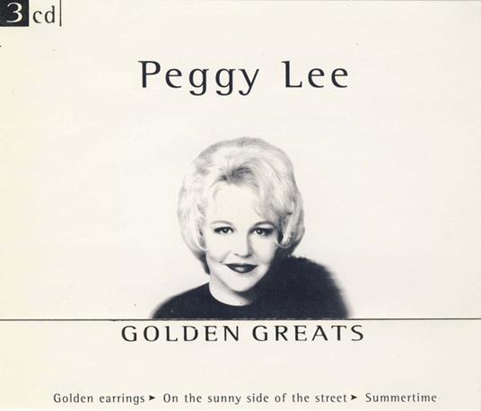 Golden Greats - CD Audio di Peggy Lee