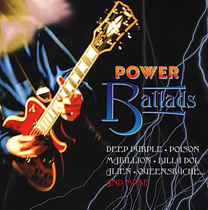 Power Ballads - CD Audio