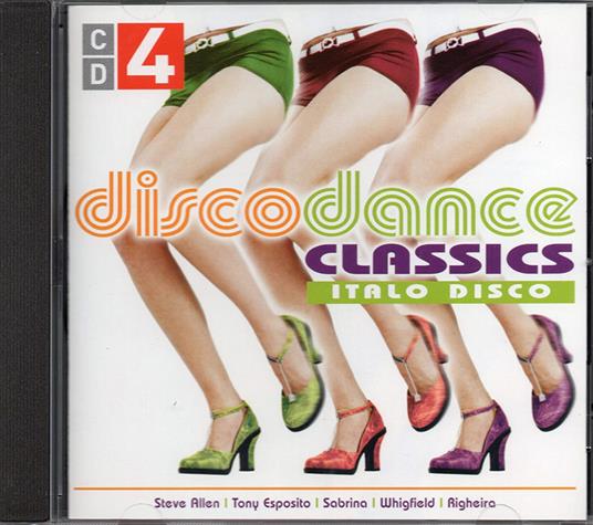 Discodance Classics, Italo Disco CD 4 - CD Audio