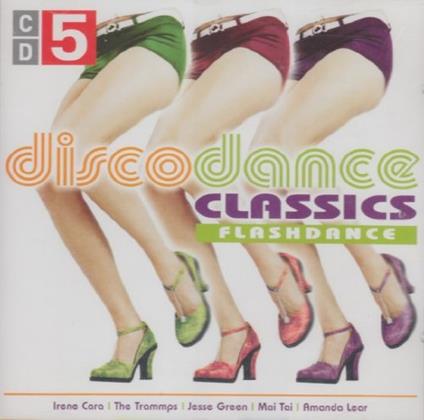 Disco Dance Classics CD5 - CD Audio