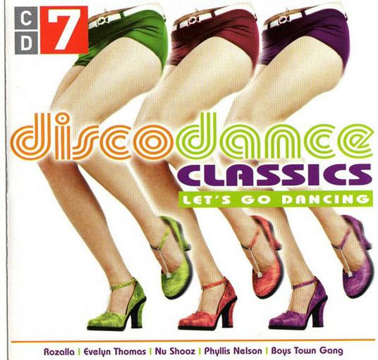 Discodance Classics, Let's Go Dancing Cd 7 - CD Audio