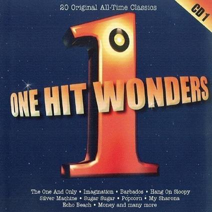 One Hit Wonders Cd 3 20 Original All Time Classics - CD Audio