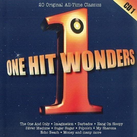 One Hit Wonders Cd 3 20 Original All Time Classics - CD Audio