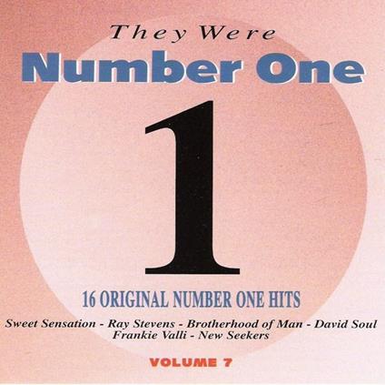 Number One Hits Vol.7 - CD Audio