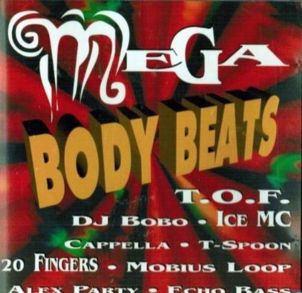 Mega Body Beats - CD Audio