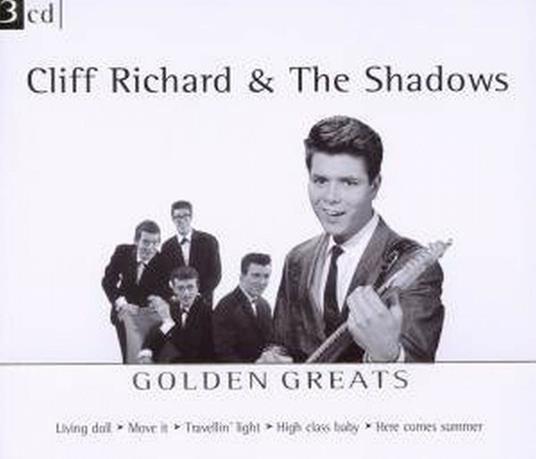 Golden Greats - CD Audio di Cliff Richard