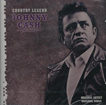 Country Legend - CD Audio di Johnny Cash