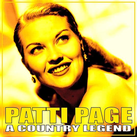 Country Legend - CD Audio di Patti Page