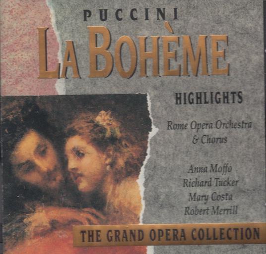 La Bohème (Selezione) - CD Audio di Giacomo Puccini
