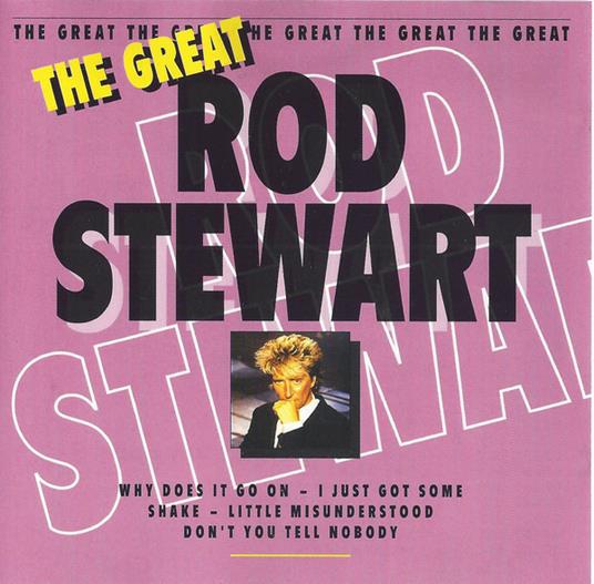 Stewart Rod - CD Audio di Rod Stewart