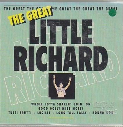 Great Re-Recordings - CD Audio di Little Richard