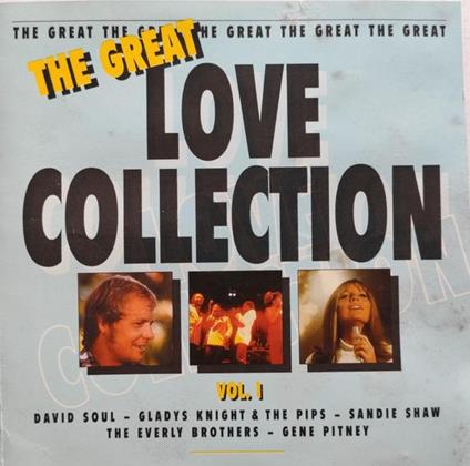 Love Collection 1 - CD Audio