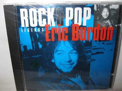 Rock Pop Legends - CD Audio di Eric Burdon