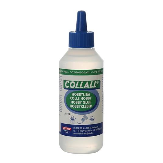 Colla Hobby Per Polistirolo 250 Ml. - Collall - Cartoleria e scuola